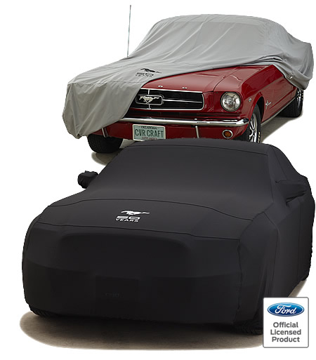 Mustang 50th Anniversary Custom Car Cover by Covercraft