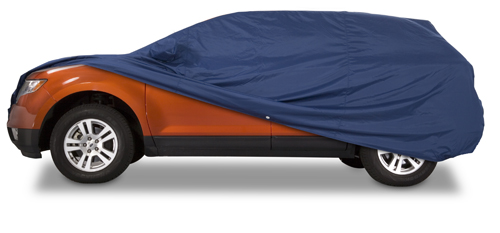 The Ultra'Tect fabric is available in custom fit car covers.